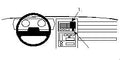Proclip Renault Espace 88-90 Center mount