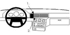 Brodit ProClip 851893 - Volvo 740 1991-1998
