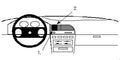 Proclip Nissan Sunny Combi 91-95 Center mount