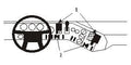 Proclip Volvo FL7/FL10 86-98 Center mount