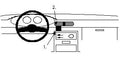 Proclip Mazda 121 91-95 Center mount