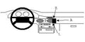 Proclip Mazda 626 92-97 Angled mount