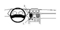 Proclip Mitsubishi Pajero 92-99 Center mount