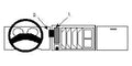 Proclip Mercedes Benz SK-Serie (Truck) 89-96 Center mount