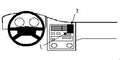 Proclip Toyota Carina E 92-00 Angled mount