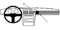 Proclip Toyota Supra 86-93 Angled mount