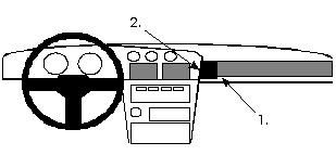 Proclip Toyota Supra 86-93 Angled mount