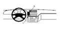 Proclip Honda Legend 91-95 Center mount