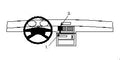 Proclip Honda Prelude 92-96 Center mount