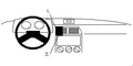 Proclip Citroen ZX 91-97 Center mount