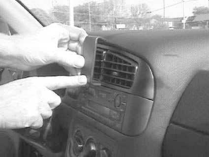 Brodit ProClip 851990 - Volkswagen Golf III 1992-2002