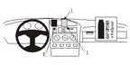 Brodit ProClip 851990 - Volkswagen Golf III 1992-2002