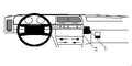 Proclip Citroen Xantia 93-97 Angled mount