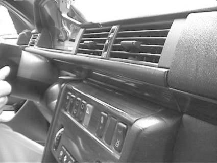 Brodit ProClip 852015 - Mercedes-Benz 124 (200-500E) 1986-1994