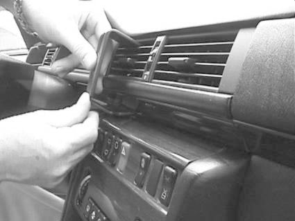 Brodit ProClip 852015 - Mercedes-Benz 124 (200-500E) 1986-1994