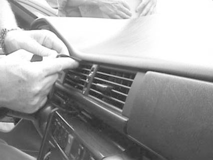 Brodit ProClip 852015 - Mercedes-Benz 124 (200-500E) 1986-1994