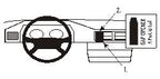 Brodit ProClip 852015 - Mercedes-Benz 124 (200-500E) 1986-1994