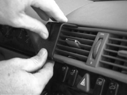 Brodit ProClip 852025 - Mercedes-Benz C-Class (180-320) 1993-1999