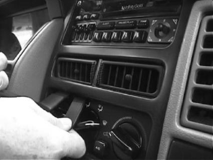Brodit ProClip 852029 - Jeep Grand Cherokee 1993-1995