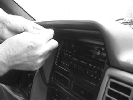 Brodit ProClip 852029 - Jeep Grand Cherokee 1993-1995