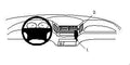 Proclip Toyota Previa 90-00 Angled mount