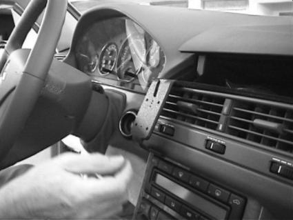 Brodit ProClip 852039 - Mercedes-Benz SL-Class 1989-2002