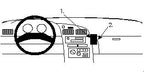 Brodit ProClip 852059 - Toyota Celica 1994-1999