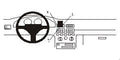 Proclip Fiat Punto 94-99 Center mount