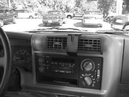 Proclip Chevrolet Blazer/pick up S10 95-97 Center mount