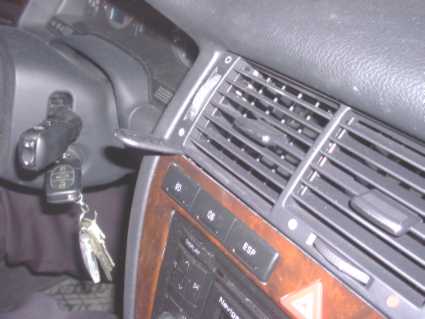 Brodit ProClip 852106 - Audi A8 1994-2002