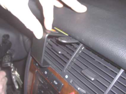 Brodit ProClip 852106 - Audi A8 1994-2002
