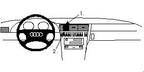 Brodit ProClip 852106 - Audi A8 1994-2002