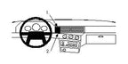 Brodit ProClip 852111 - Volvo 740 1991-1998
