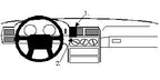 Brodit ProClip 852127 - Volvo 850 1992-1997