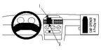 Brodit ProClip 852129 - Opel Combo 1993-2001