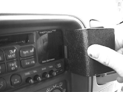 Brodit ProClip 852135 - Chevrolet Pickup 1995-1999