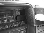 Brodit ProClip 852135 - Chevrolet Pickup 1995-1999