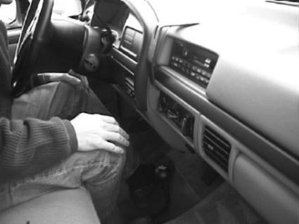Brodit ProClip 852148 - Ford Bronco 1992-1998