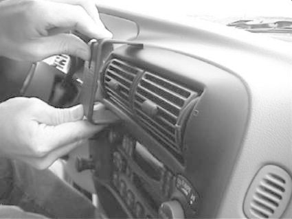 Brodit ProClip 852151 - Ford Sport Track 2001-2007