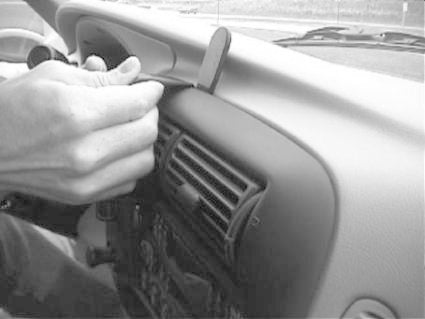 Brodit ProClip 852151 - Ford Sport Track 2001-2007
