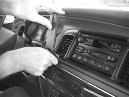 Brodit ProClip 852156 - Ford Crown Victoria 1995-2012