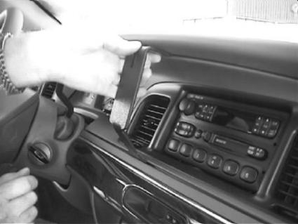 Brodit ProClip 852156 - Ford Crown Victoria 1995-2012