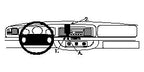 Brodit ProClip 852156 - Ford Crown Victoria 1995-2012