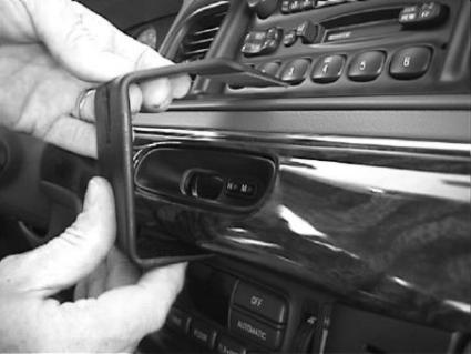 Brodit ProClip 852157 - Ford Crown Victoria 1995-2012