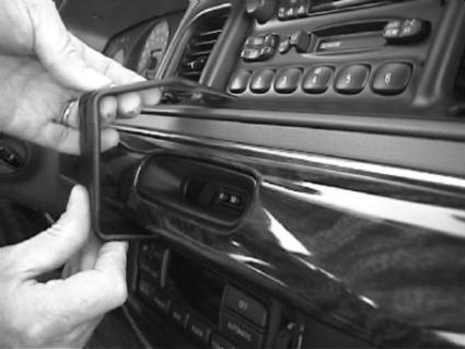 Brodit ProClip 852157 - Ford Crown Victoria 1995-2012