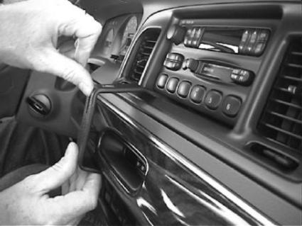 Brodit ProClip 852157 - Ford Crown Victoria 1995-2012