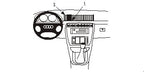 Brodit ProClip 852169 - Audi A4 Avant 1995-2001