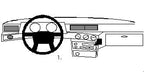 Brodit ProClip 852174 - Volvo 740 1991-1998