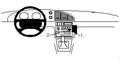 Proclip Ssang Yong Musso 95-00 Angled mount