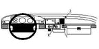 Brodit ProClip 852196 - Ford Bronco 1992-1998